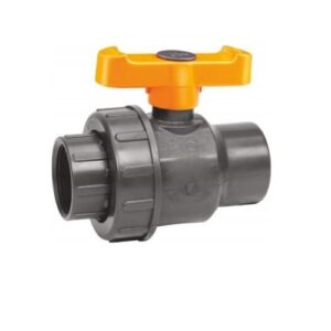 SINGLE UNION PVC BALL VALVE